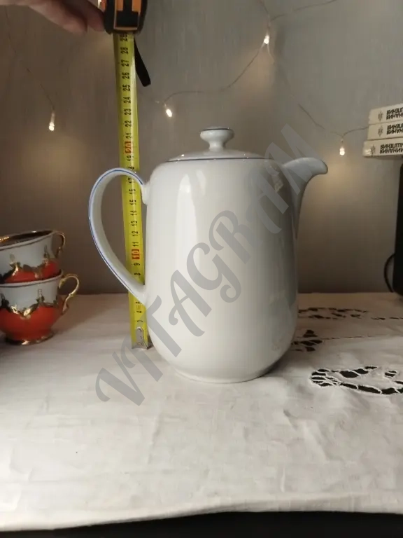 Винтажный кофейник времён СССР, производство «Кахла», "Kahla"