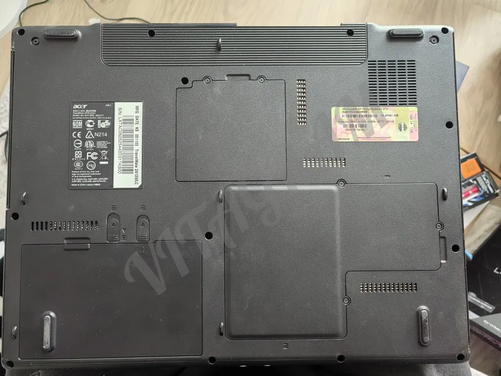 Ноутбук Acer TravelMate 2413wlc