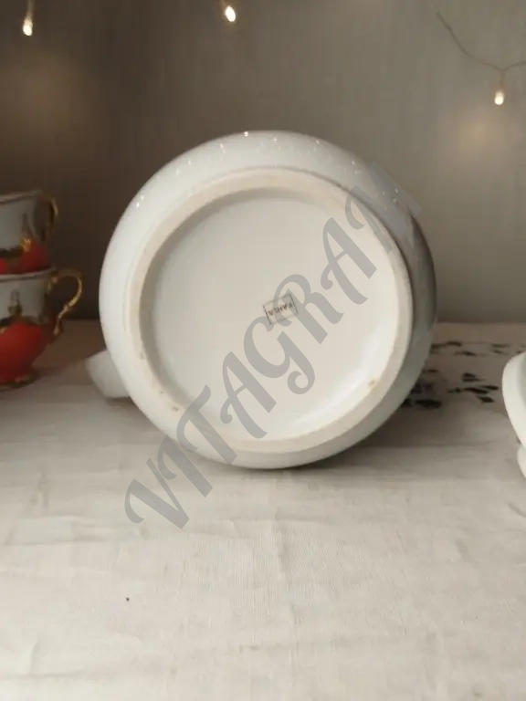 Винтажный кофейник времён СССР, производство «Кахла», "Kahla"