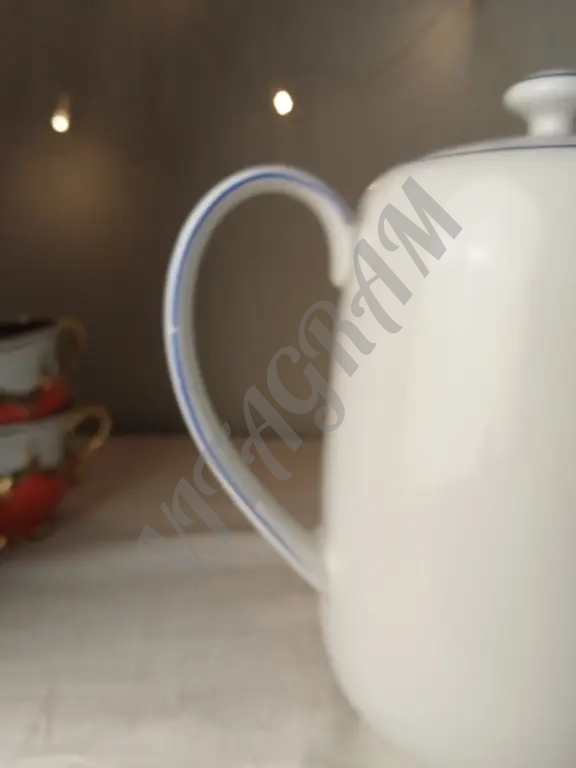 Винтажный кофейник времён СССР, производство «Кахла», "Kahla"