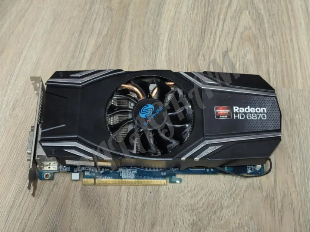 Видеокарта Radeon hd6870