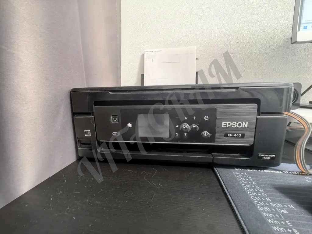 Мфу Epson XP 440 с снпч