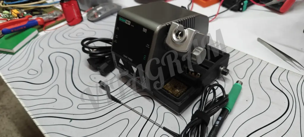 Паяльная станция Sugon T61 c210/c245/c470 400w