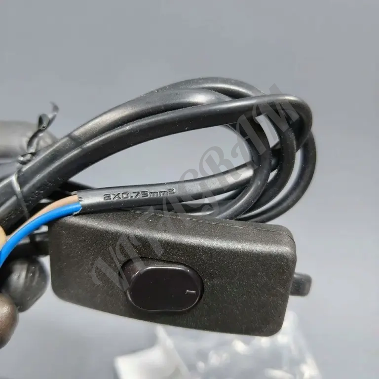 Провод 1.8м + выключатель