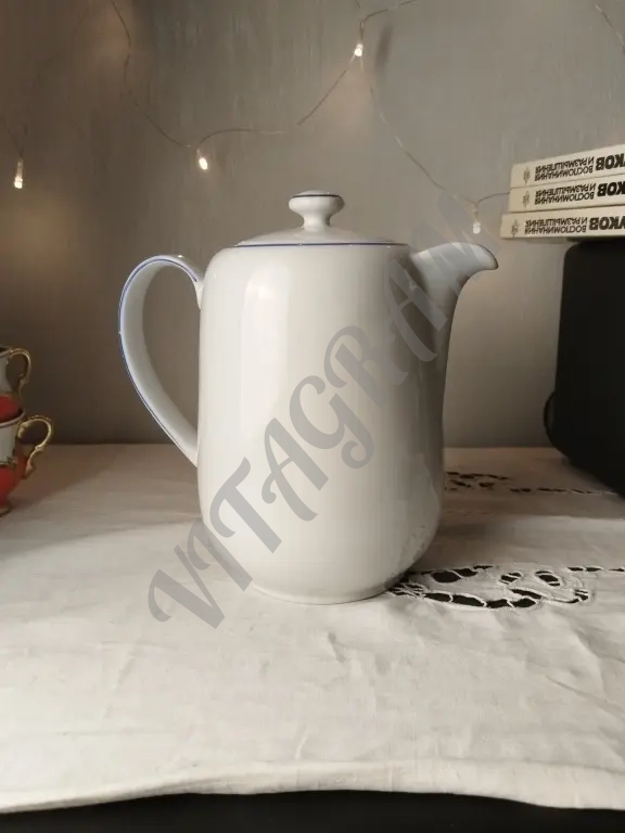 Винтажный кофейник времён СССР, производство «Кахла», "Kahla"