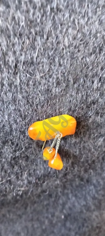 брошь янтарь ссср