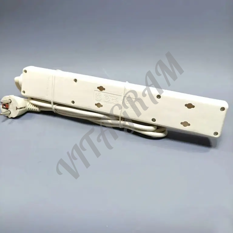 Buro 6 Розеток (1.8м) - белый