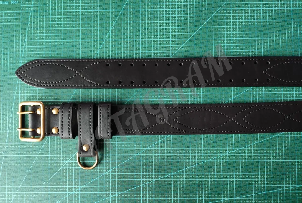 Ремень офицерский брючный «Комфорт»