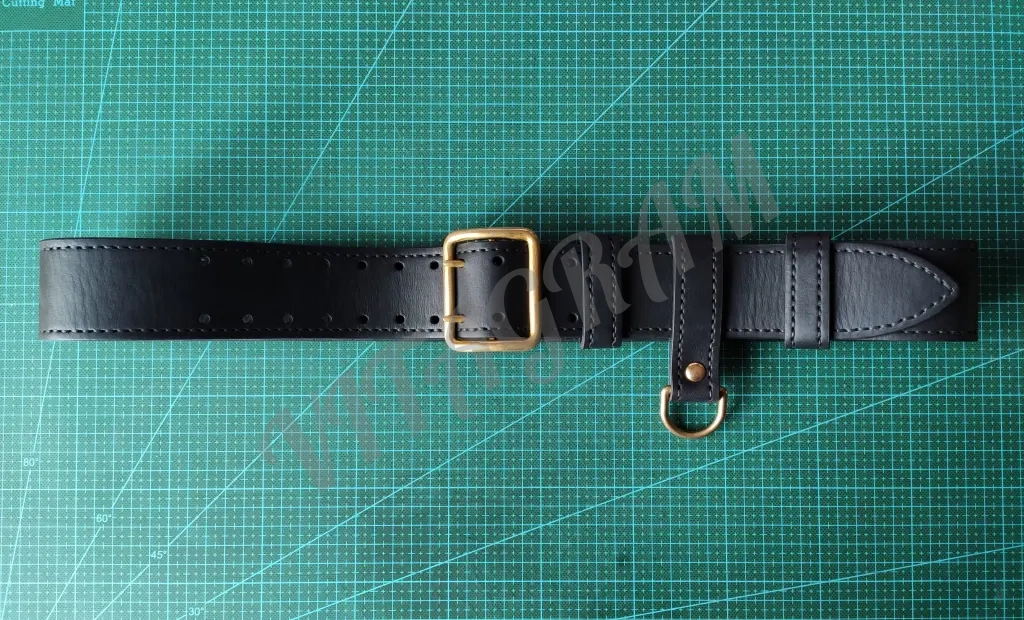 Ремень из натуральной кожи 50 мм