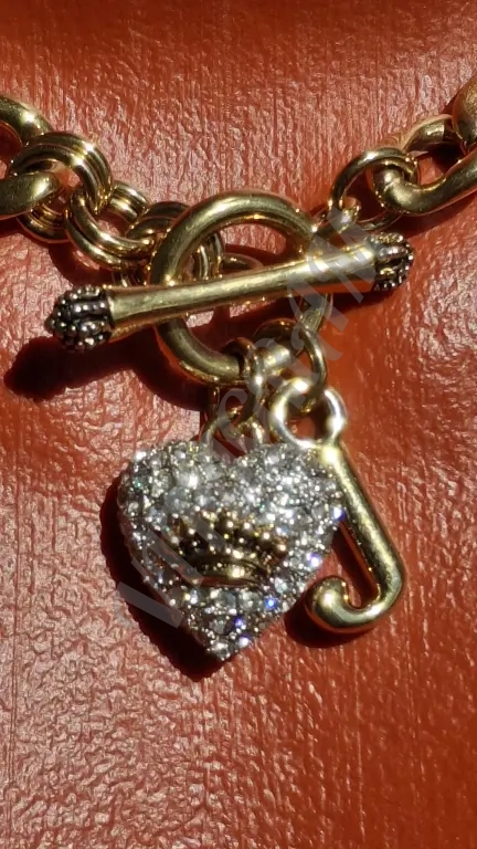 Чокер Juicy Couture 40-41см в позолоте. ноаый