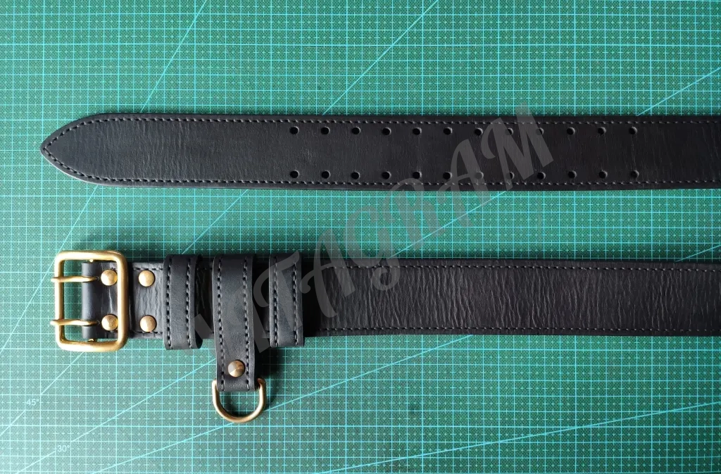 Ремень из натуральной кожи 50 мм