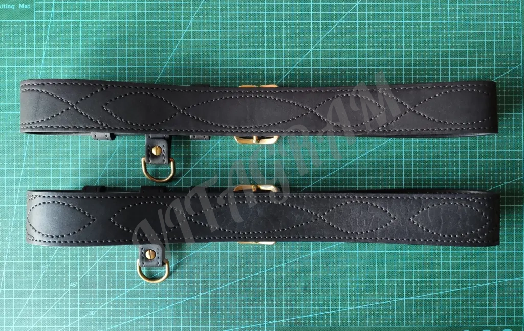 Ремень офицерский ручного изготовления (3 размер)