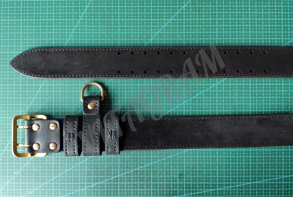 Ремень из натуральной кожи 50 мм