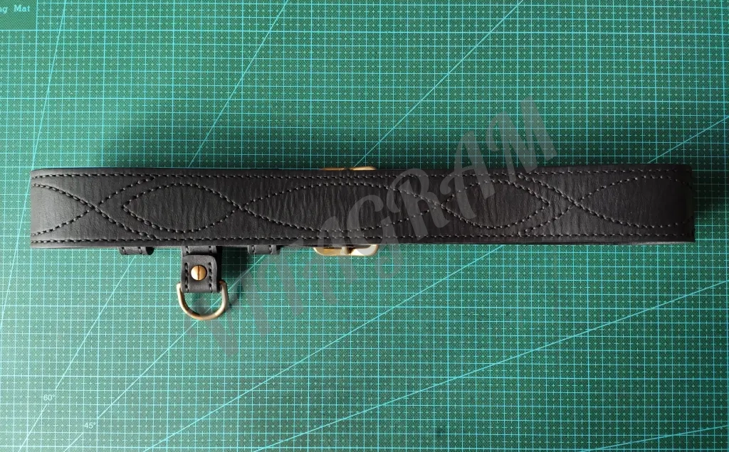 Ремень офицерский 2 размер, ручная работа