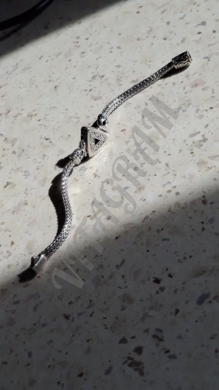 Брастет Серебро 925 женс новый Натур гол Топаз 17,5р