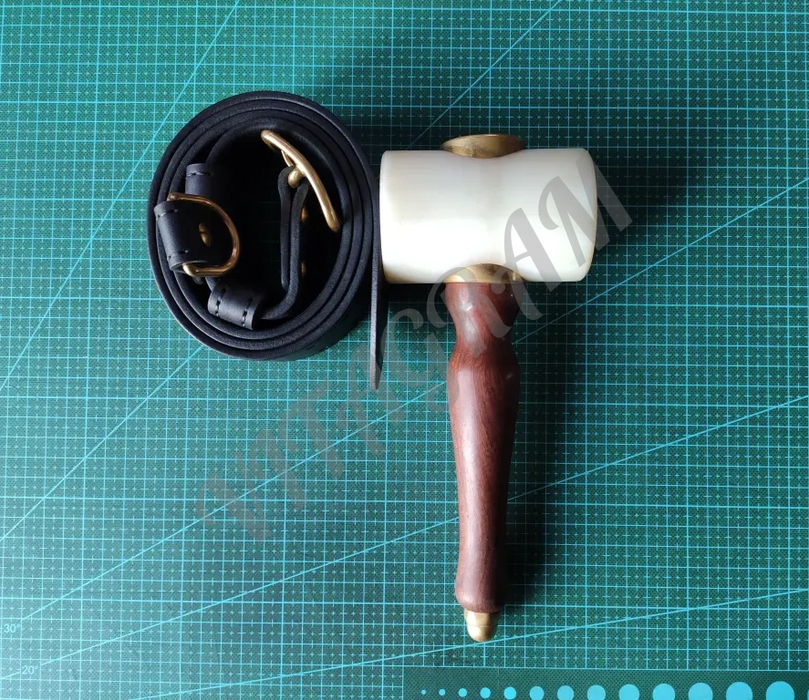 Ремень из натуральной кожи 50 мм