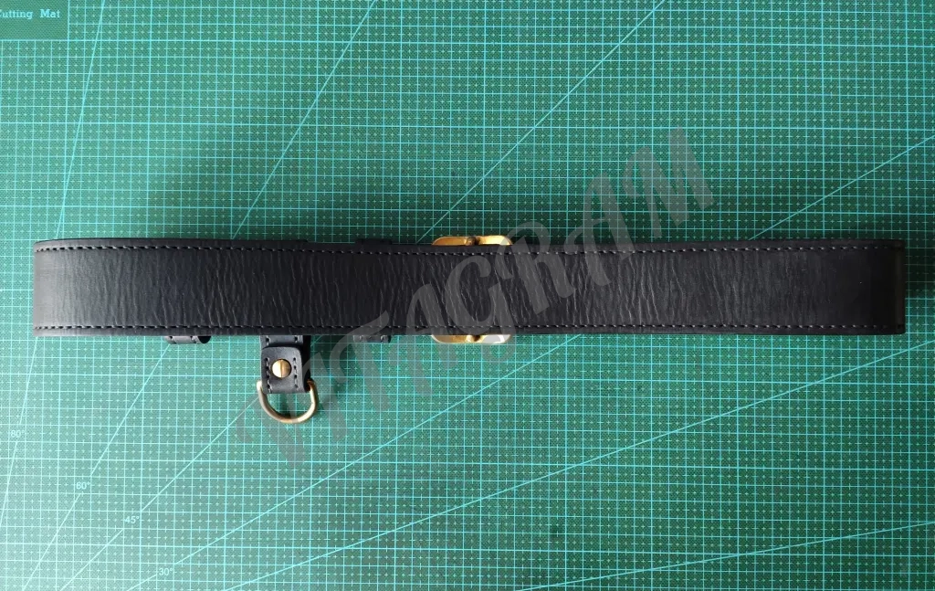 Ремень из натуральной кожи 50 мм