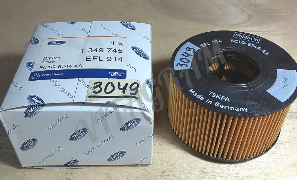 Фильтр масляный FORD 1349745 (оригинал)