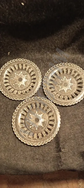 розетки,тарелки урановое стекло