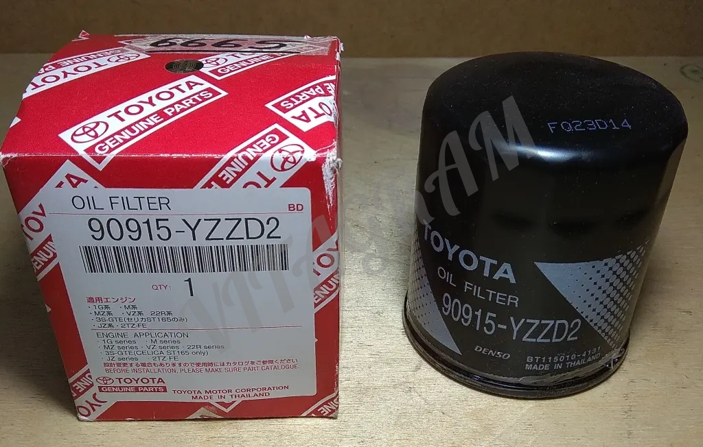 Фильтр масляный TOYOTA 90915-YZZD2 (оригинал)