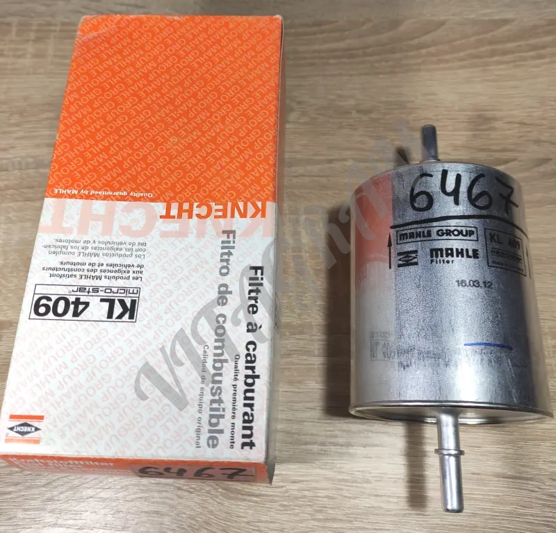 Фильтр топливный KNECHT/MAHLE KL409
