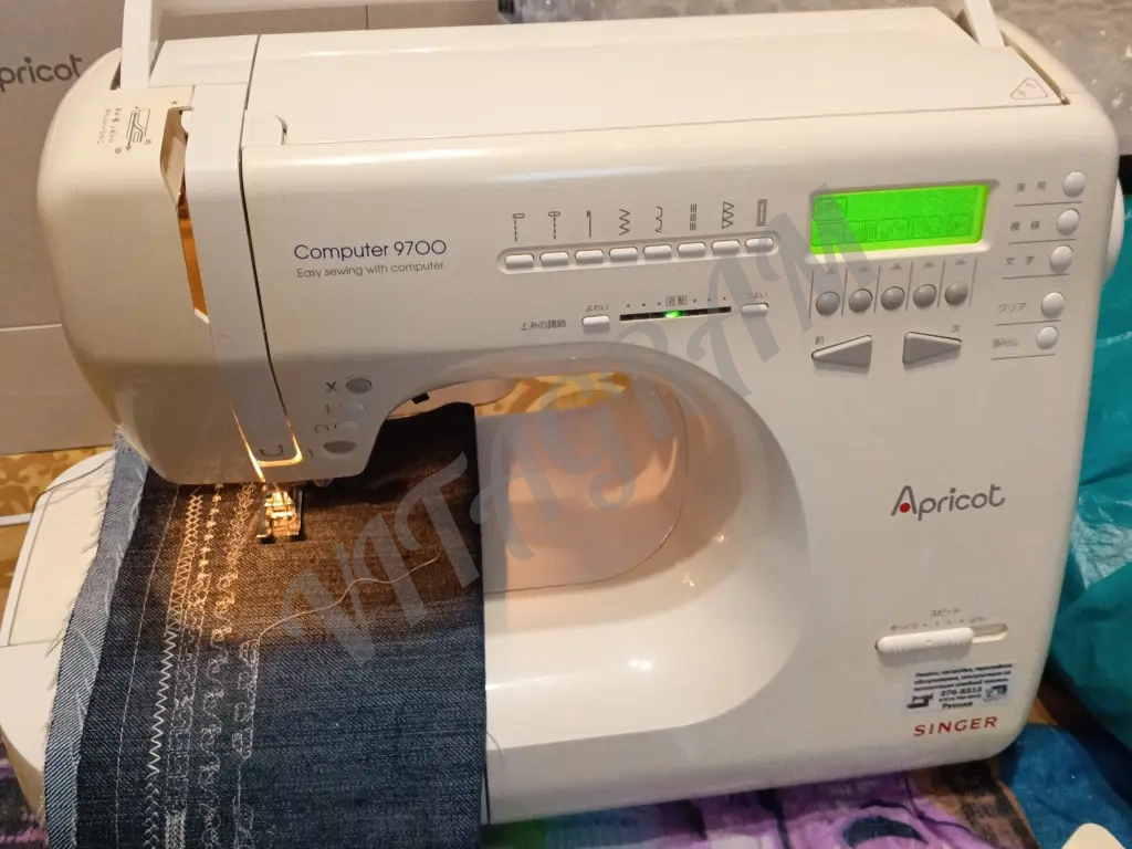швейная машина singer computer 9700