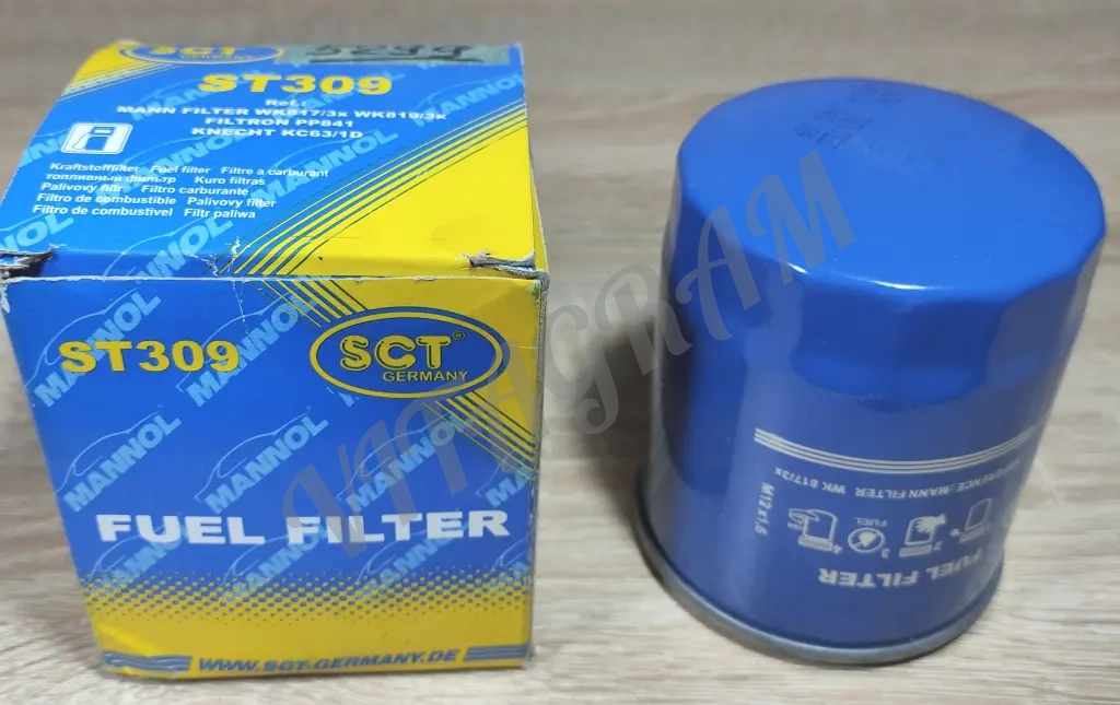 Фильтр топливный SCT ST309