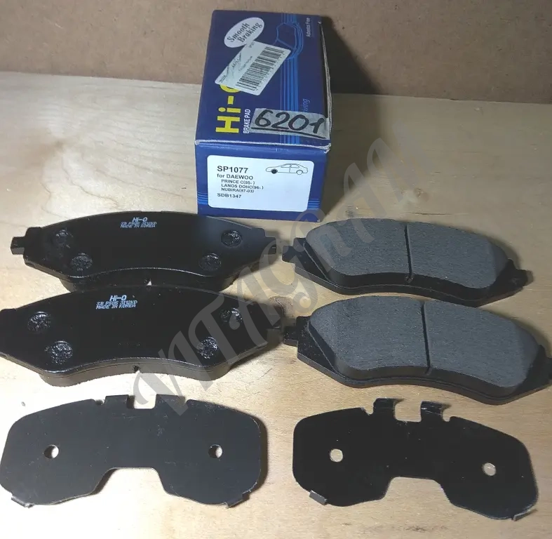 Колодки тормозные SANGSIN SP1077 (к-т).