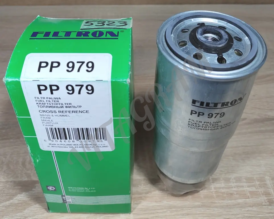 Фильтр топливный FILTRON PP979