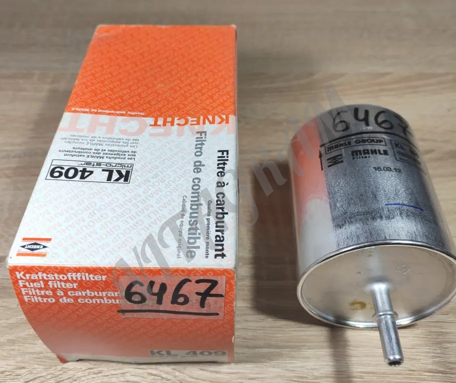 Фильтр топливный KNECHT/MAHLE KL409
