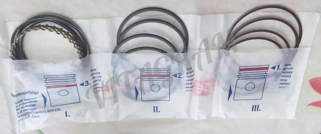 Кольца поршневые ВАЗ 2101-07 (76.40 мм) SM