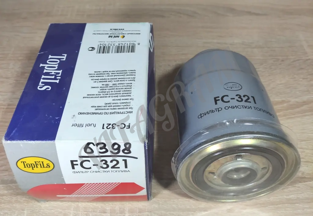 Фильтр топливный TOPFILS FC321