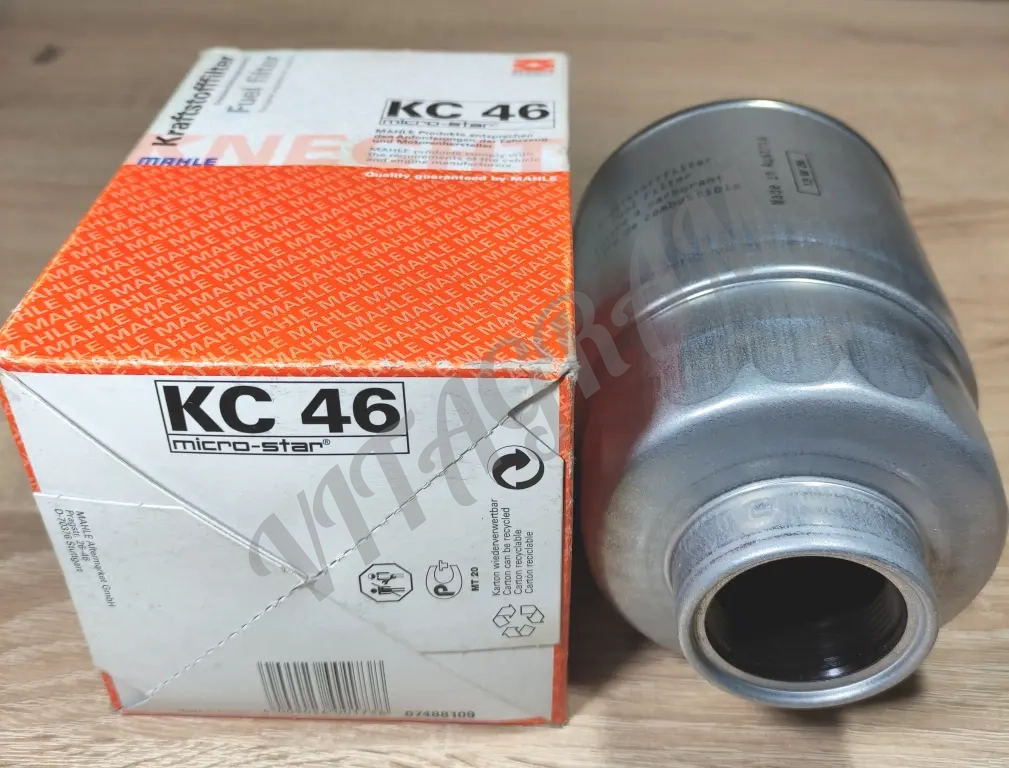 Фильтр топливный KNECHT/MAHLE KC46