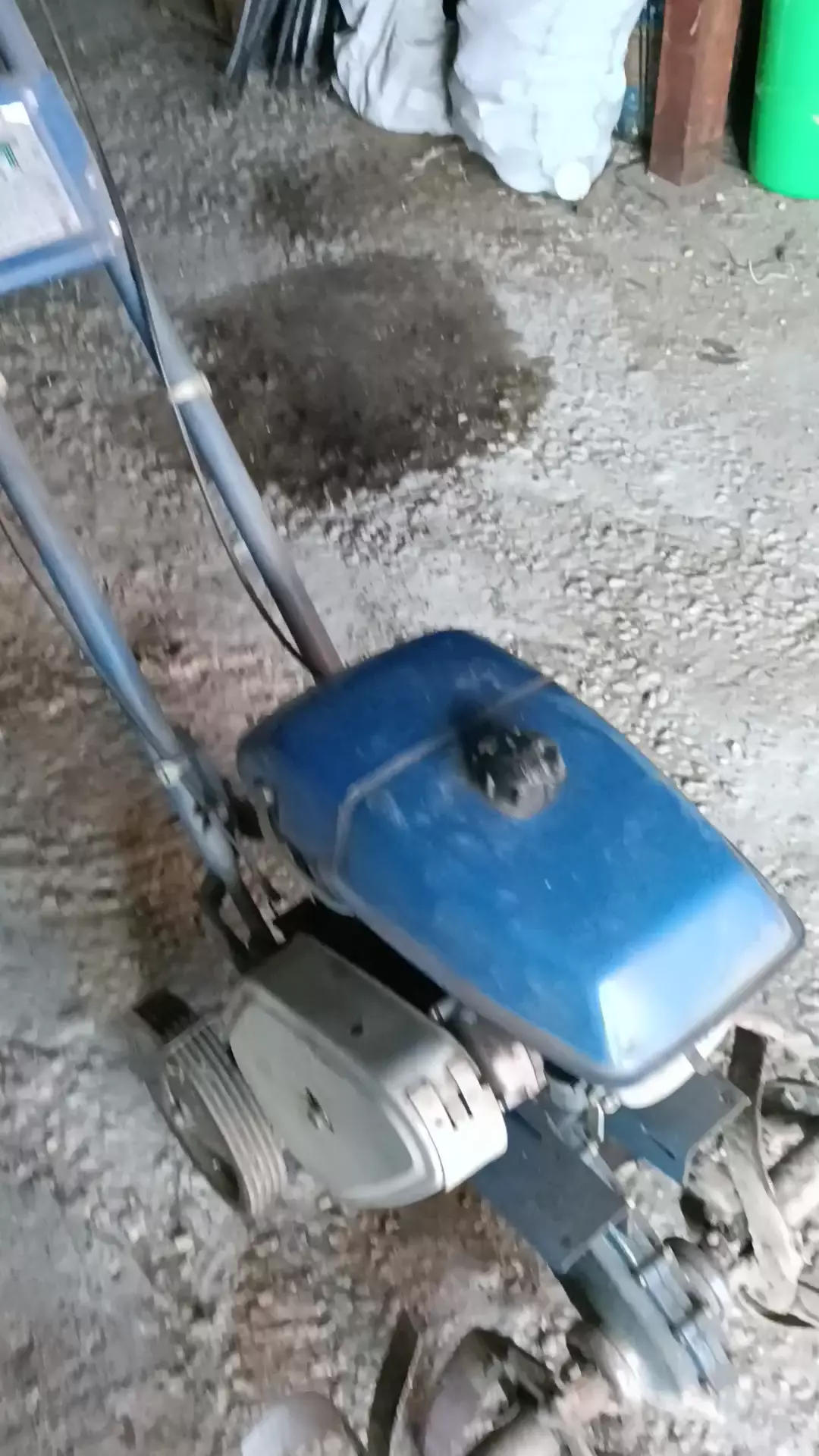 Мотокультиватор Крот