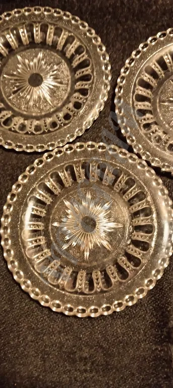 розетки,тарелки урановое стекло