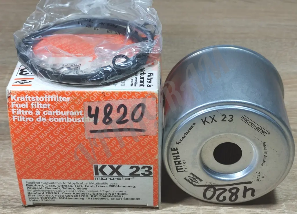 Фильтр топливный MAHLE KX23