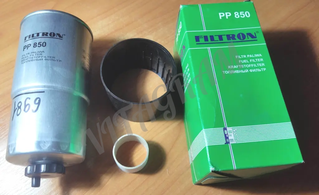 Фильтр топливный FILTRON PP850
