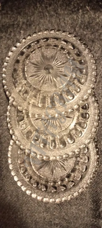 розетки,тарелки урановое стекло