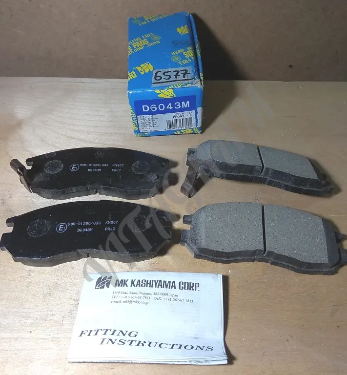 Колодки тормозные KASHIYAMA D6043M (к-т).