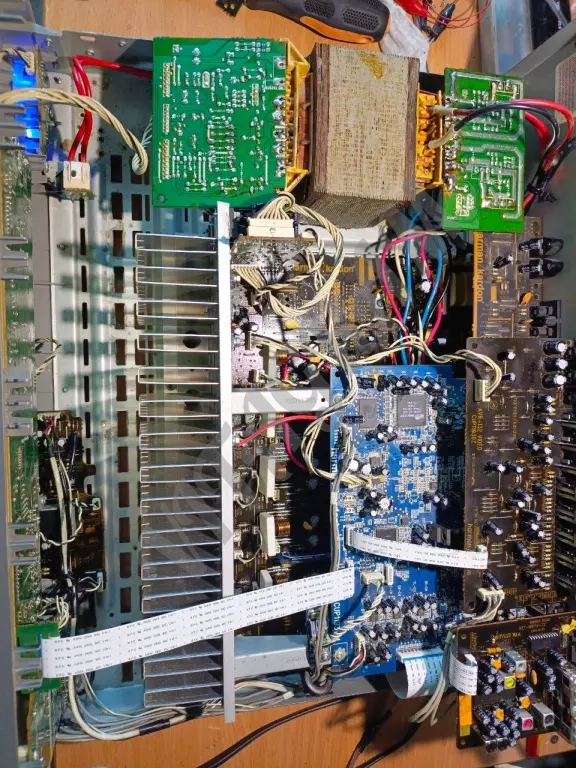 Ремонт аудиотехники