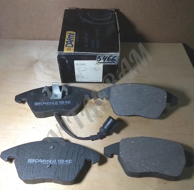 Колодки тормозные DAFMI D194E (к-т).