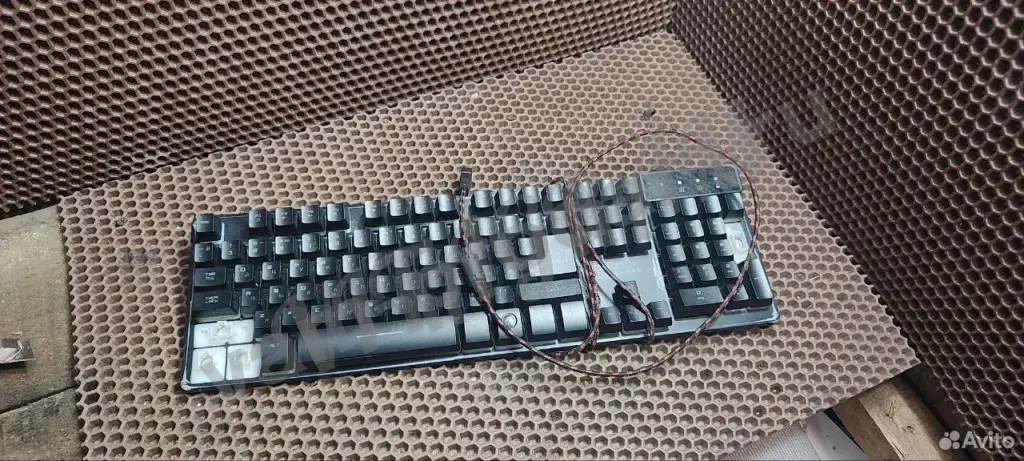 Клавиатура red square Tesla