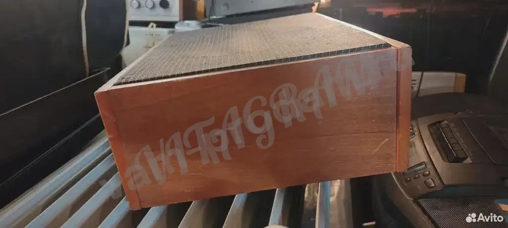 Корпус от советской акустической колонки