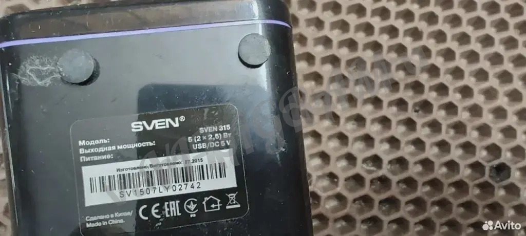 Колонка sven 315