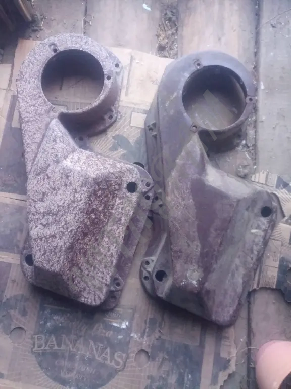 Кожух печки Газ 52, Газ 53