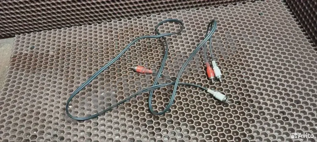 Кабель 2RCA (тюльпан)