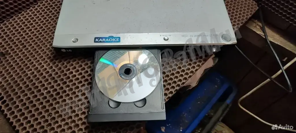 Dvd плеер с караоке lg