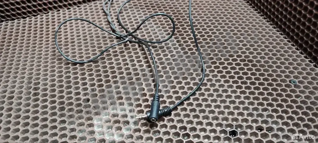 Переходник дж.3.5 на гнездо дж.3.5