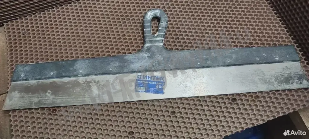 Шпатель фасадный строительный Интек 60см