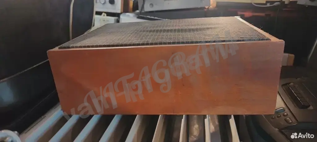 Корпус от советской акустической колонки